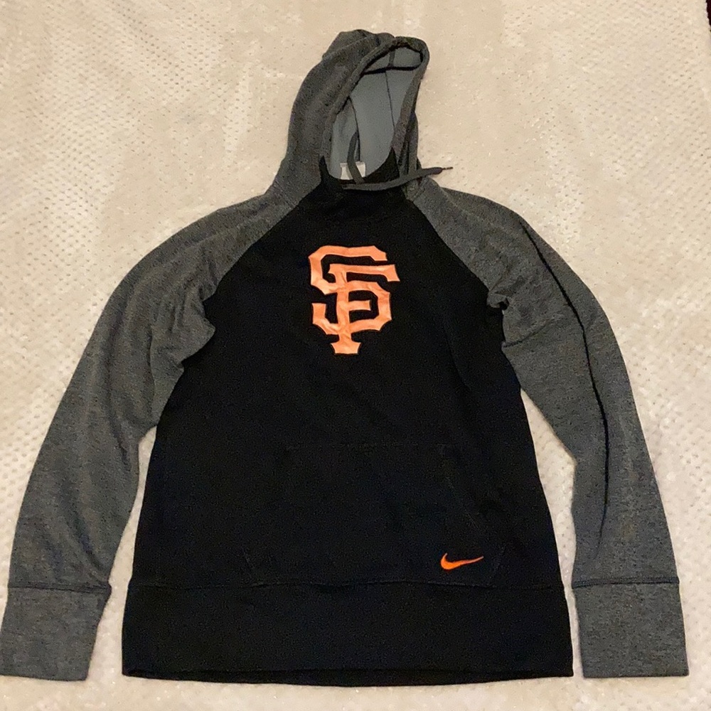 Nike therma fit SF giants sweatshirt